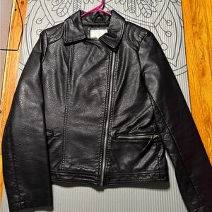 Black Leather Jacket